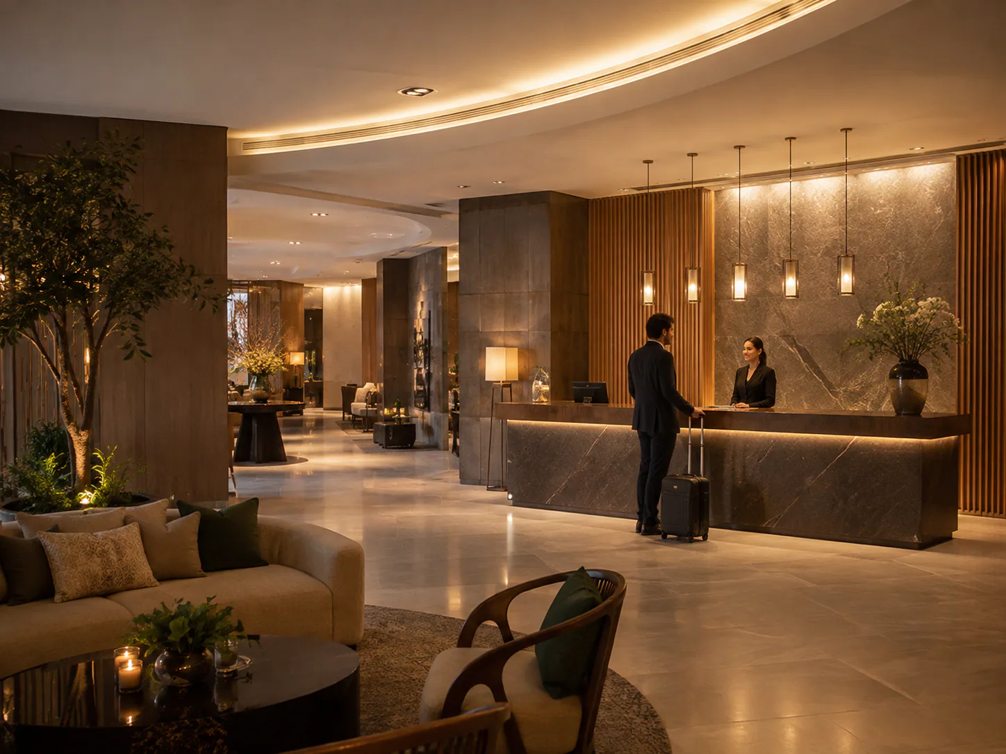 Hospitaliti & Hotel