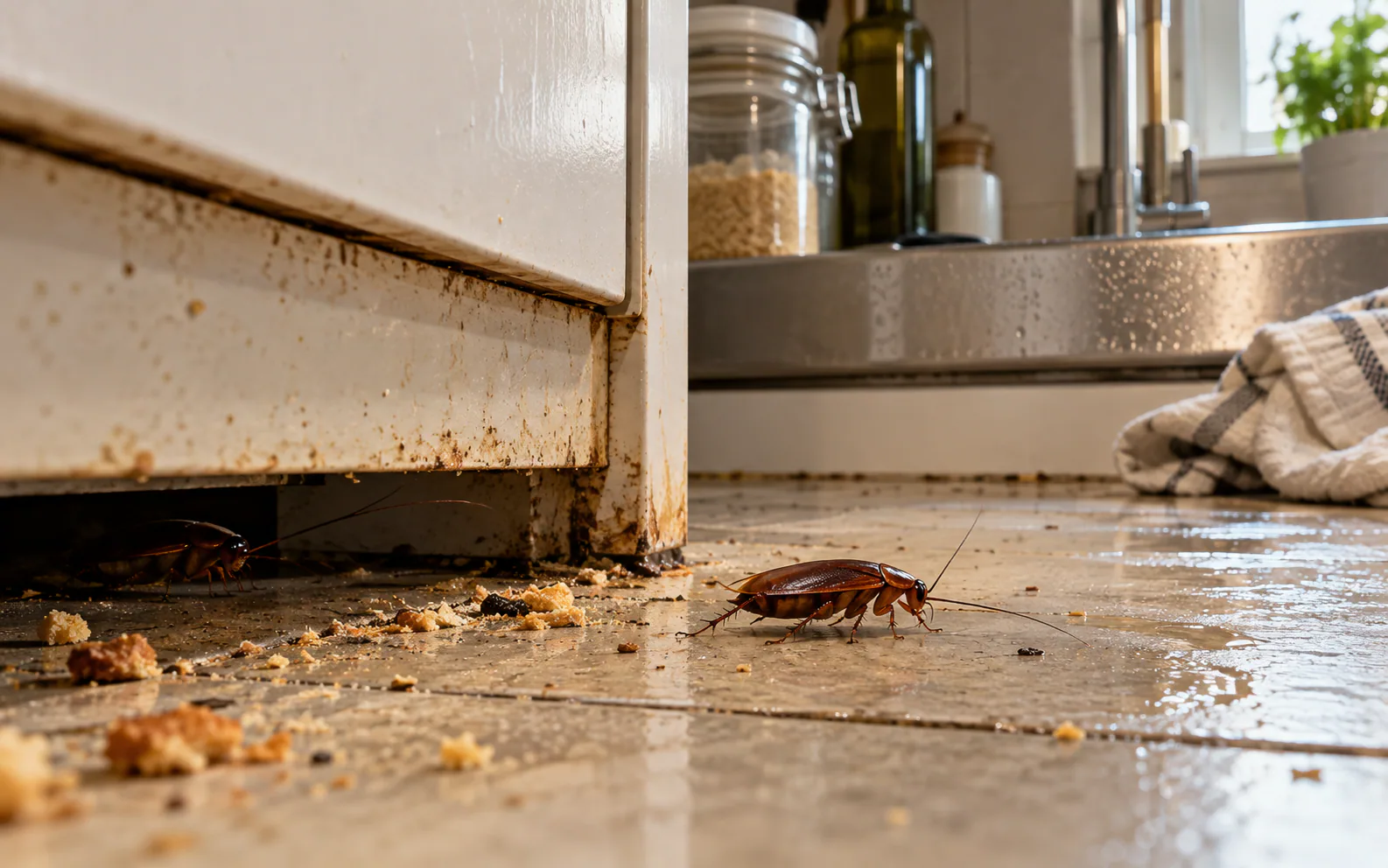 Why Cockroaches Keep Coming Back - and How to Stop the Cycle