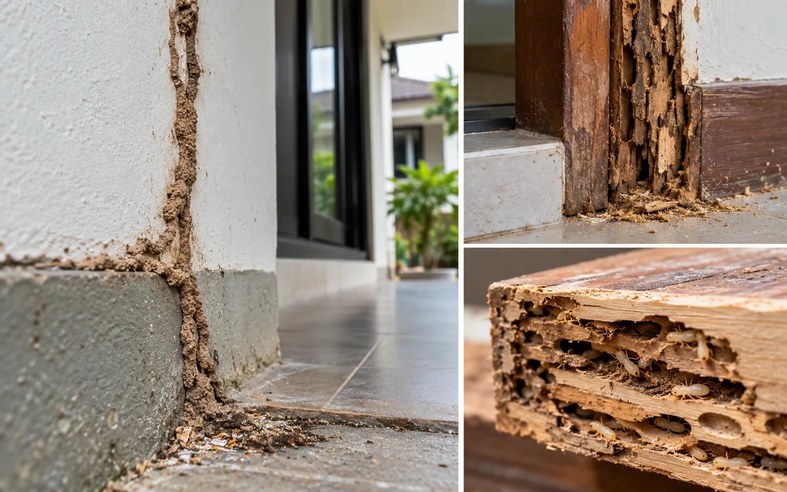 7 Signs of a Termite Infestation in Your Home or Business