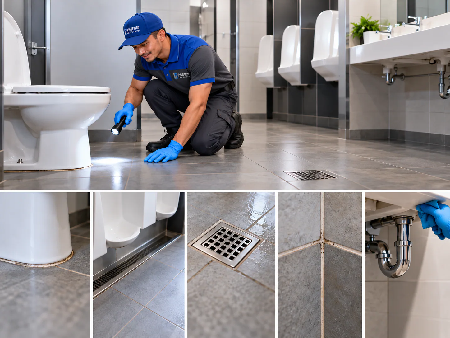 Why Restroom Odours Keep Coming Back After Cleaning
