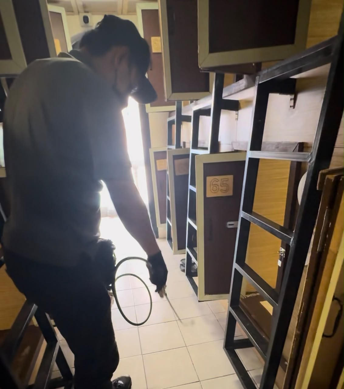 Pepijat — Rawatan Residual Bersasar