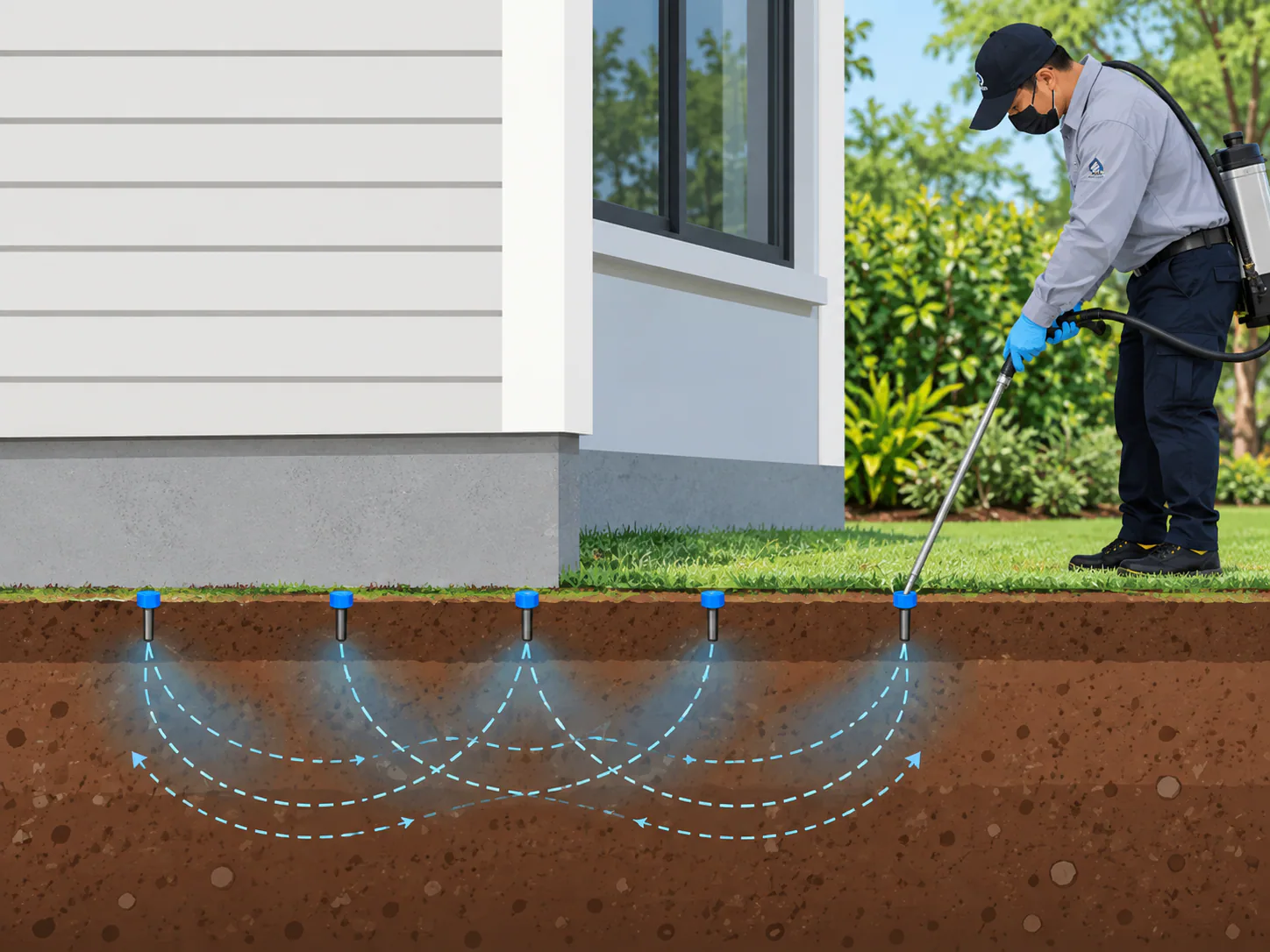 Termite Control — Soil & Targeted Treatment