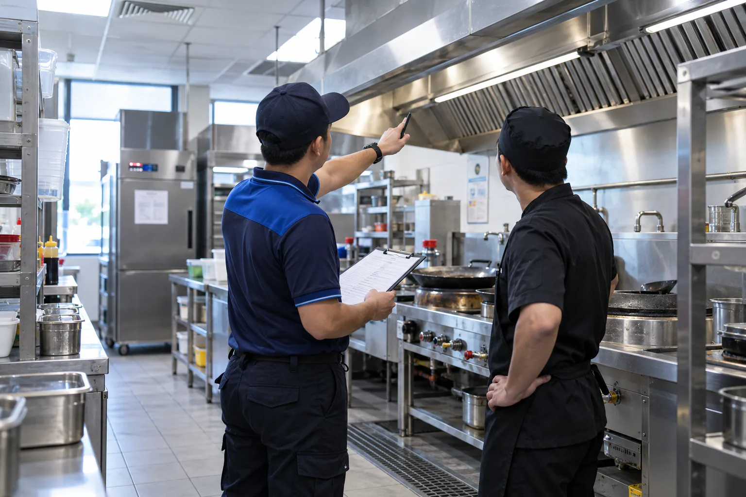 How We Work — Assess the Facility