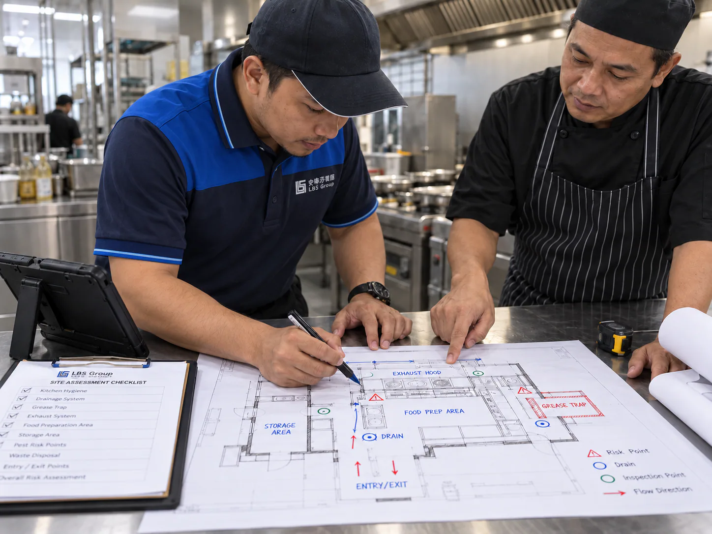 How We Work — Identify Critical Risk Areas