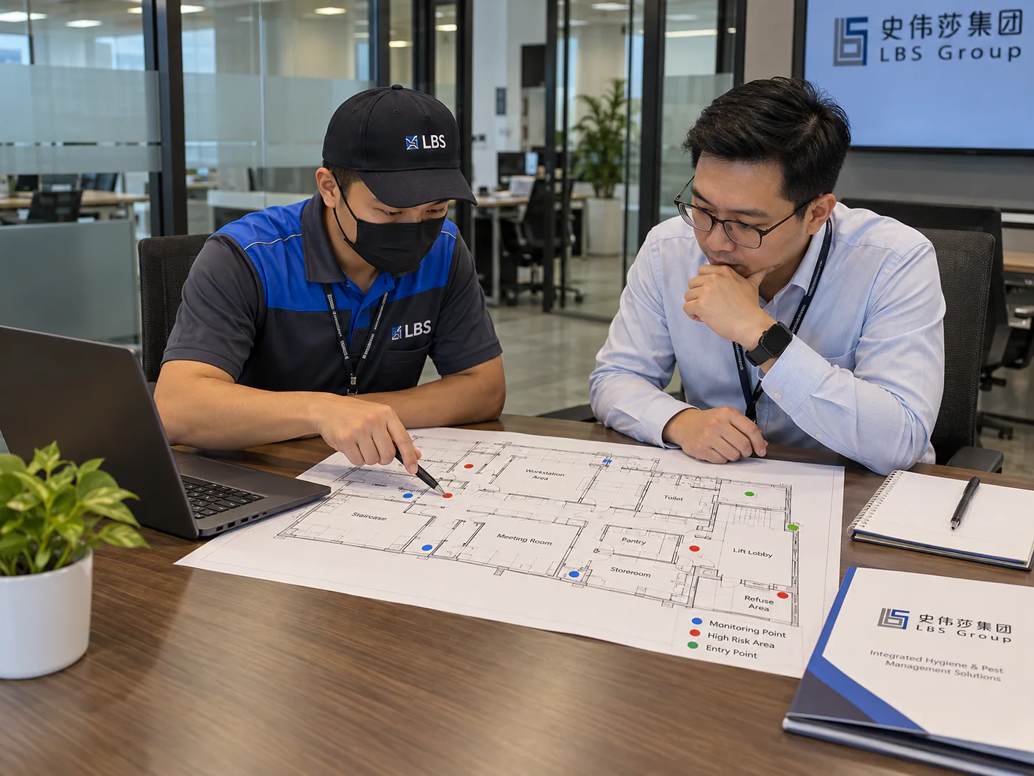 How We Work — Identify Priority Areas
