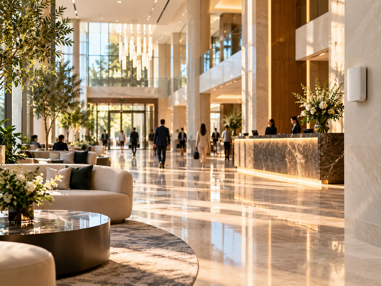 Large or High-Traffic Spaces Need Consistent Coverage