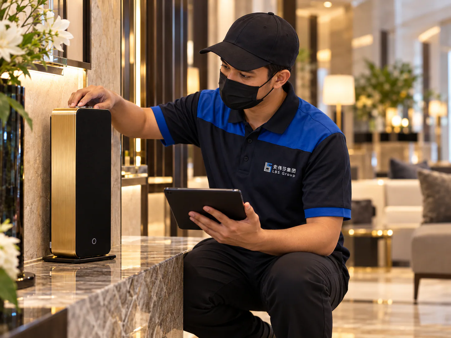 From Scent Consultation to Ongoing Care — Installation & Calibration
