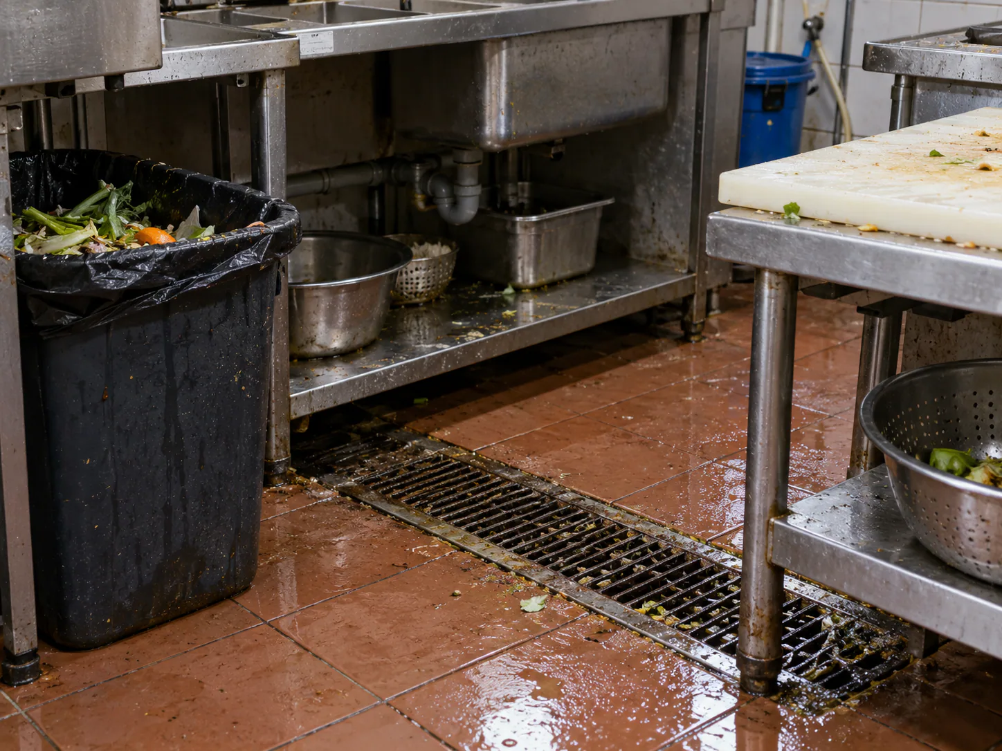 Persistent Kitchen Odours