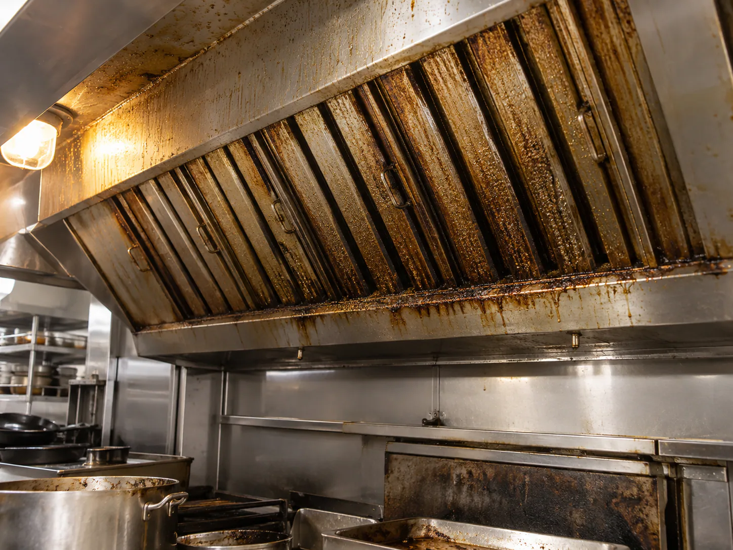 Grease on Exhaust Hoods & Filters
