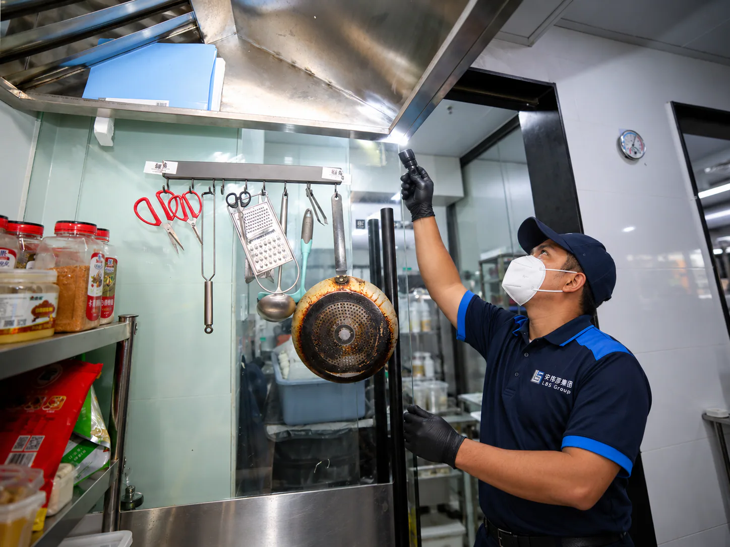 Kitchen Degreasing