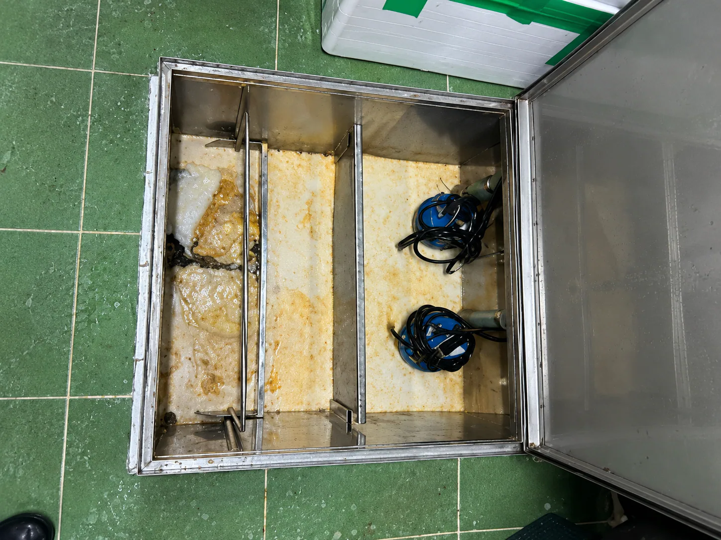 Kitchen Hygiene - before