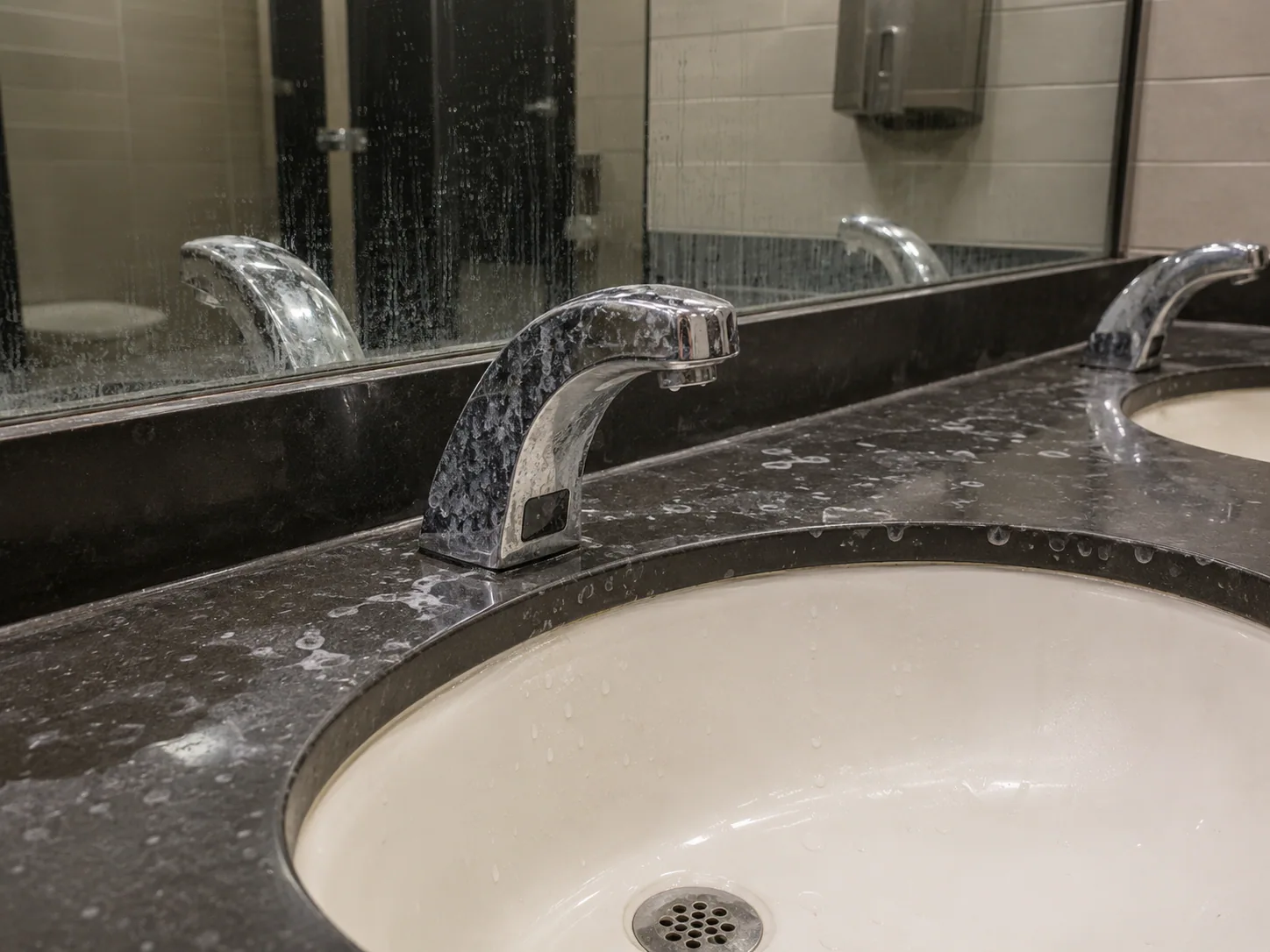 Water Marks and Soap Scum