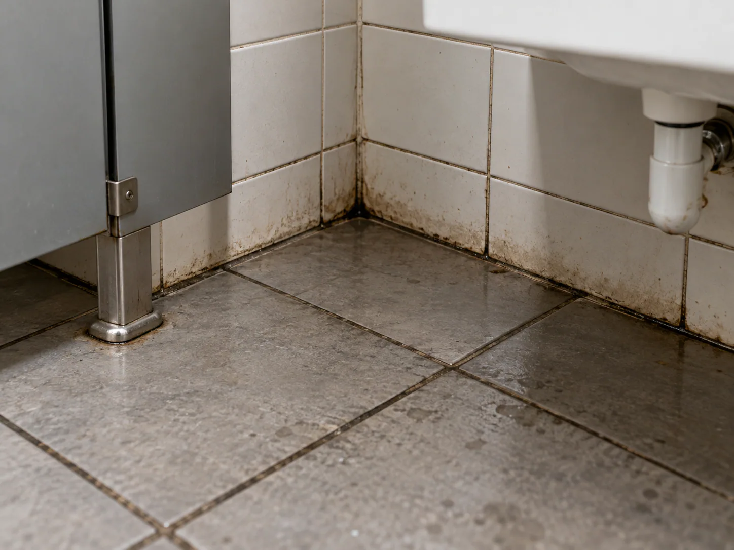 Grout and Corners Are Darkening