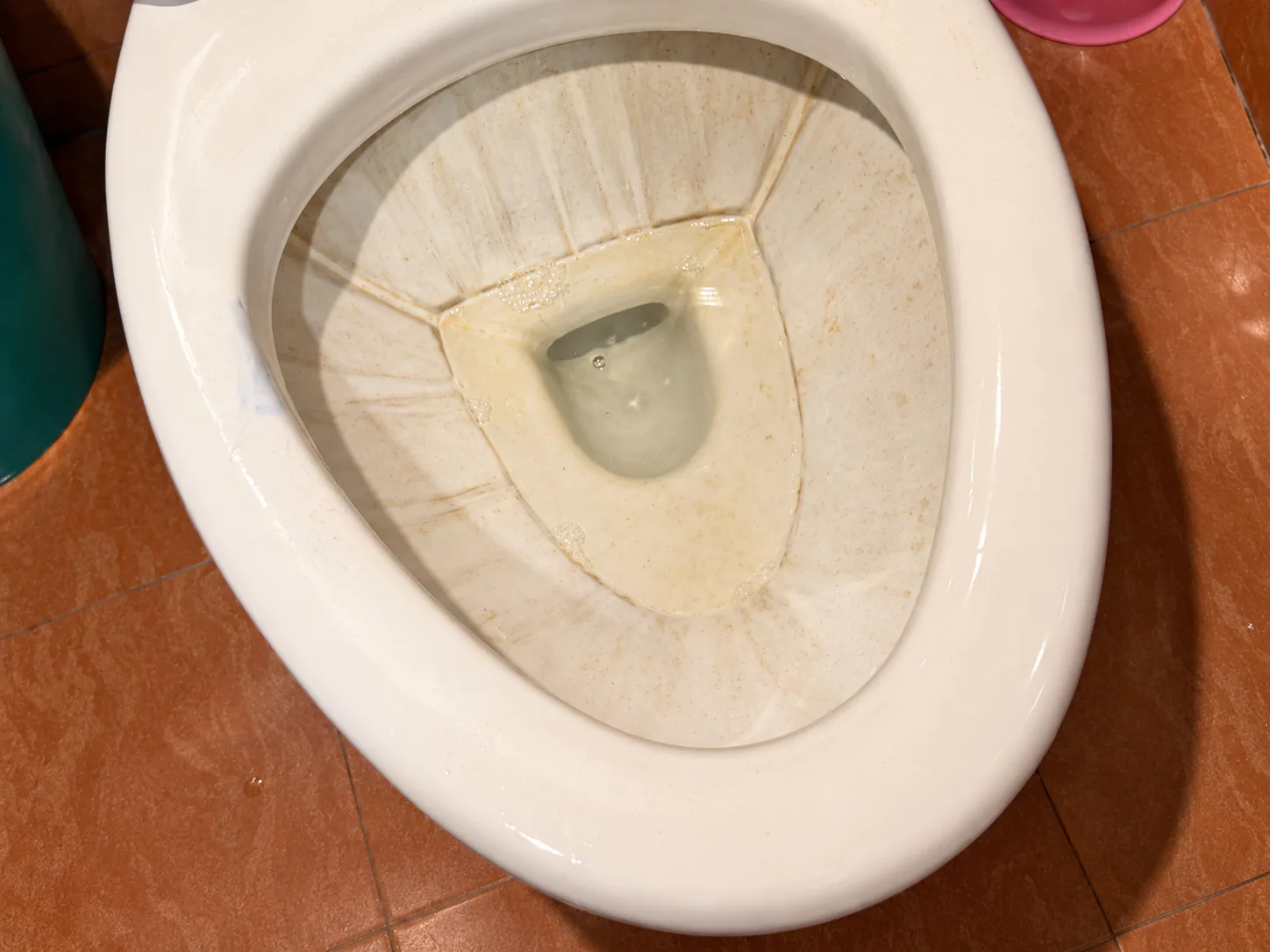 Restroom Hygiene - before