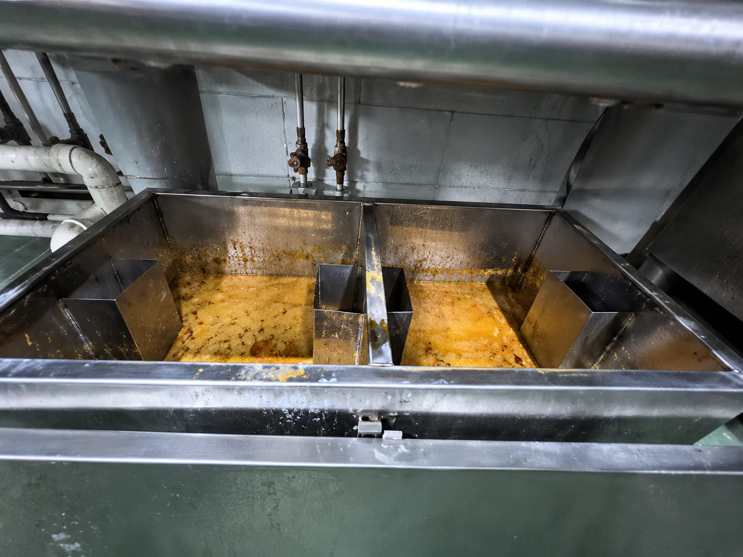 Kitchen Hygiene - before