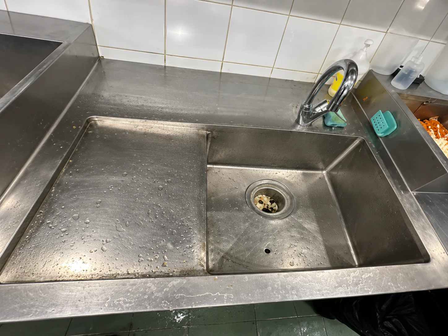 Kitchen Hygiene - before