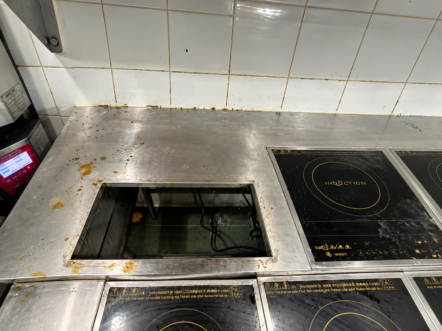 Kitchen Hygiene - before