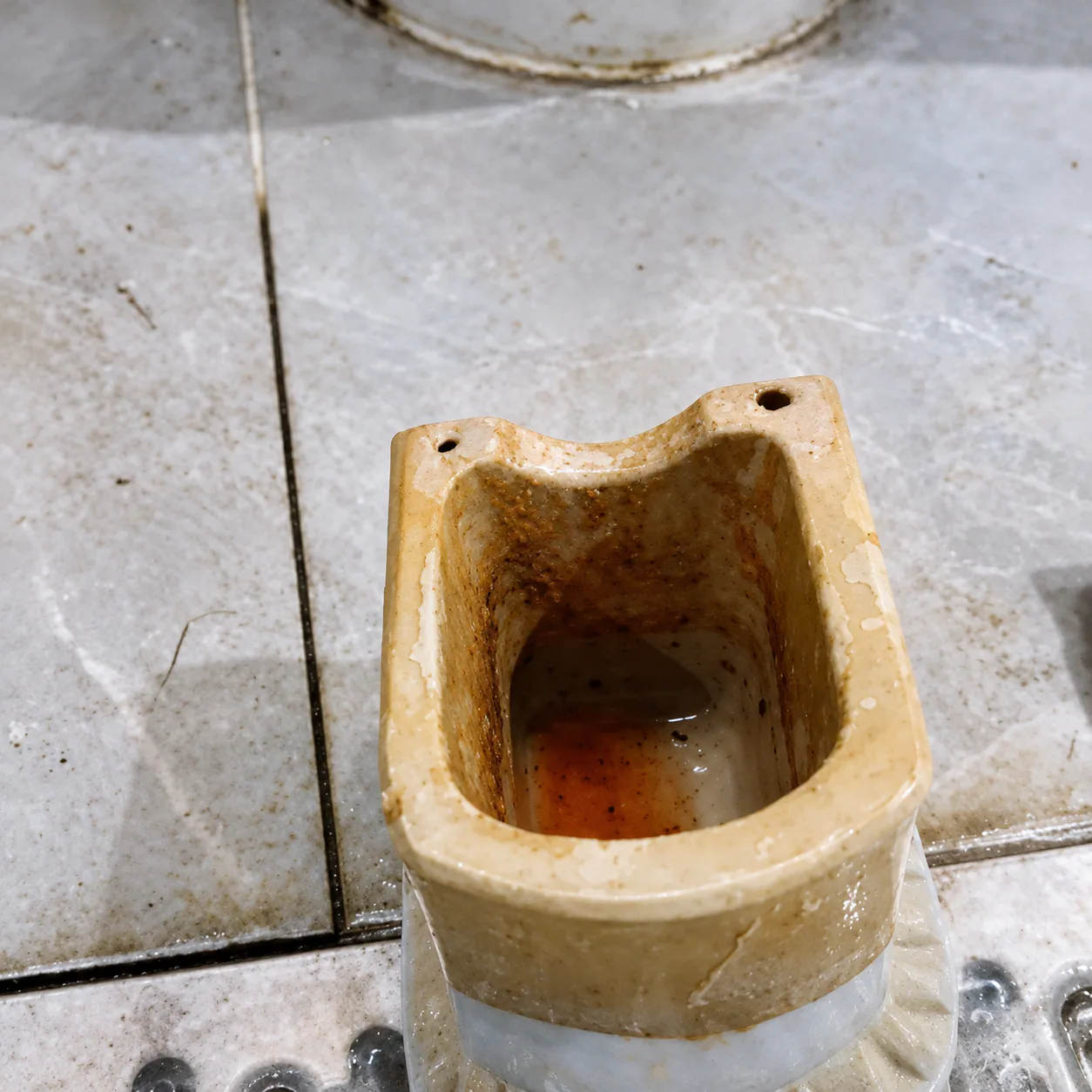 Restroom Hygiene - before