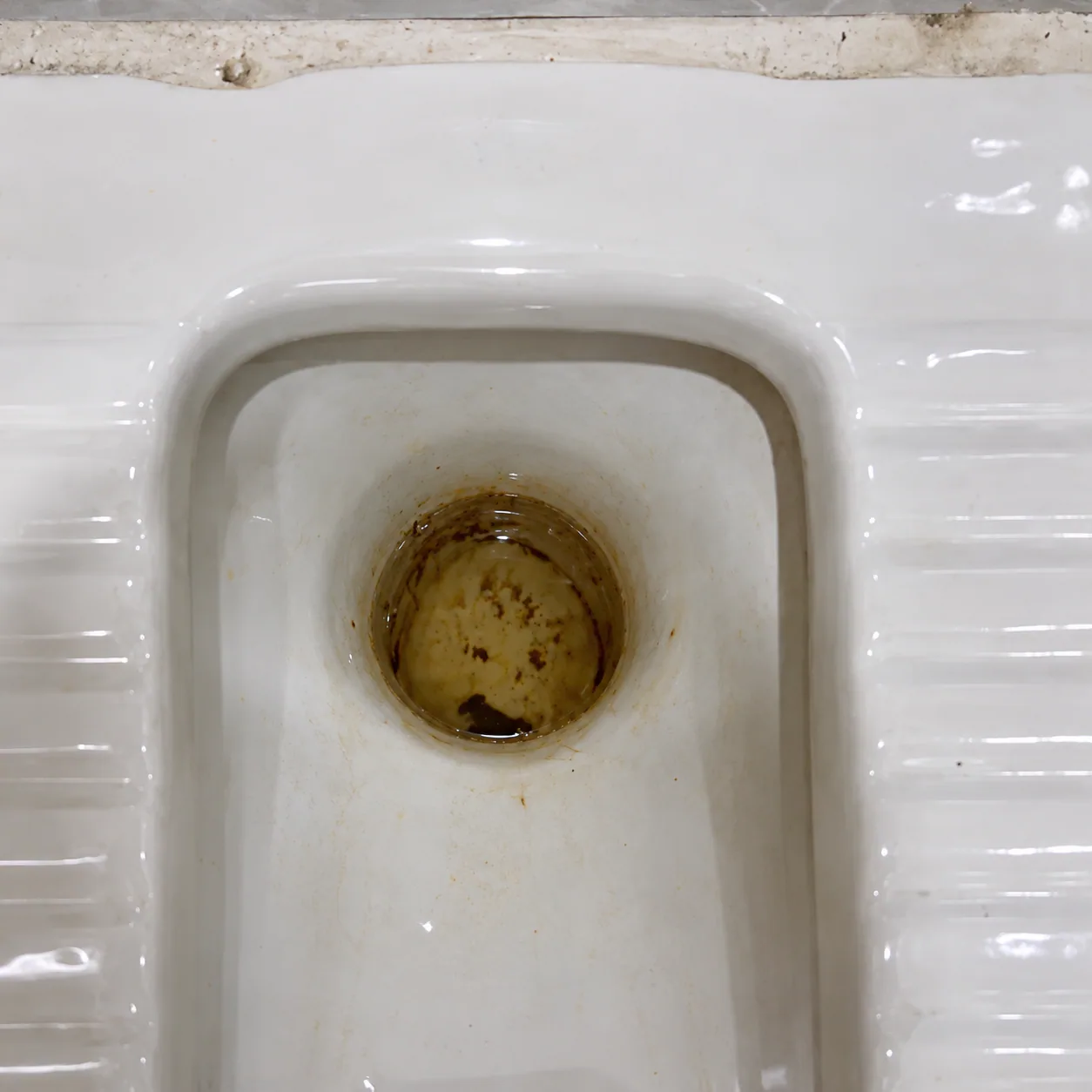 Restroom Hygiene - before