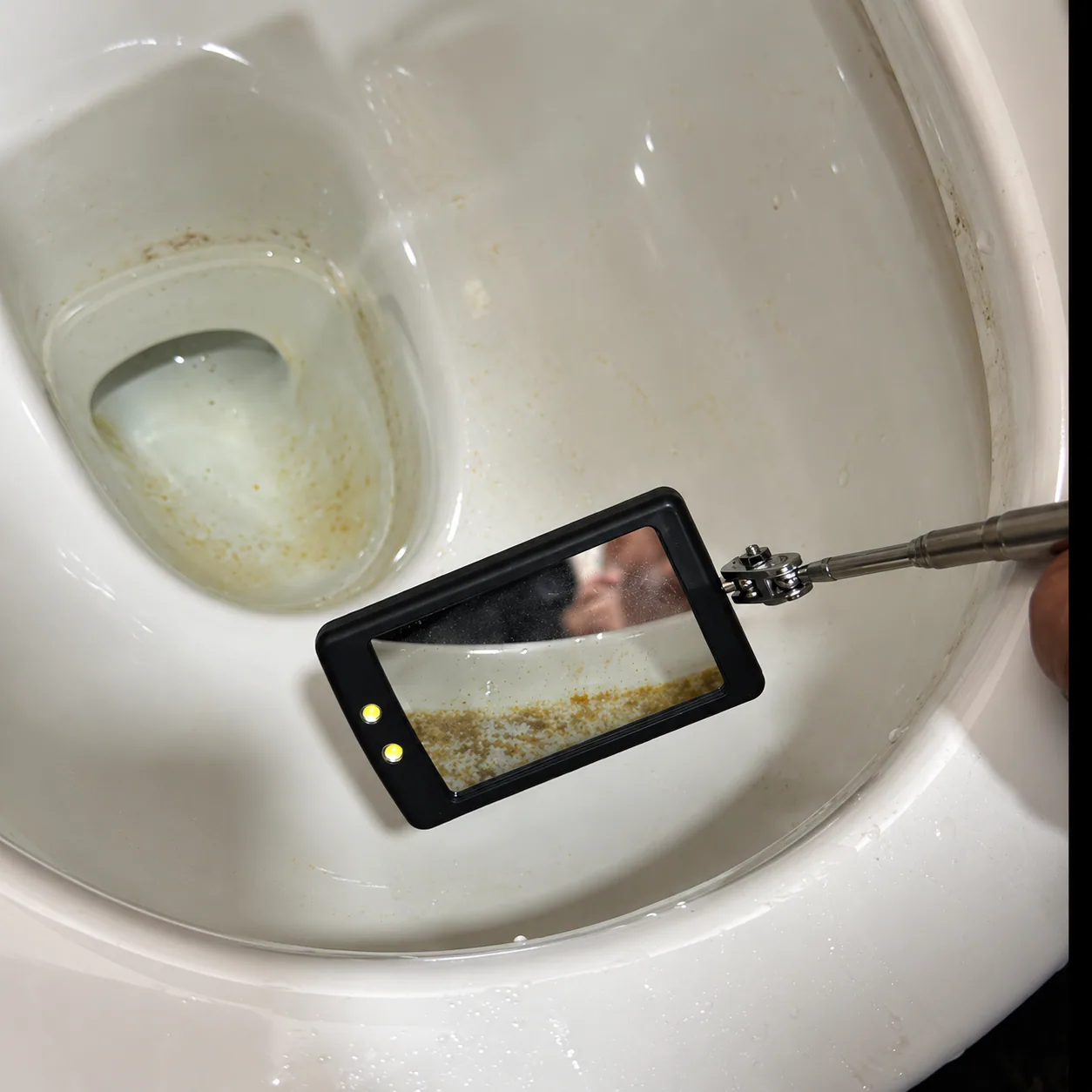Restroom Hygiene - before