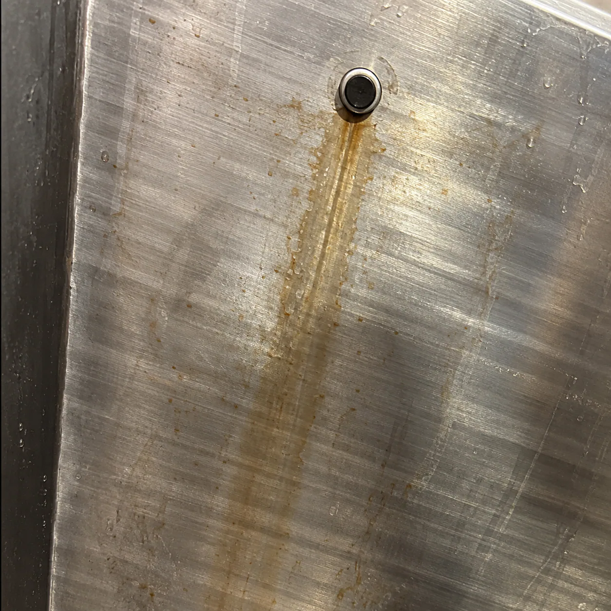 Restroom Hygiene - before