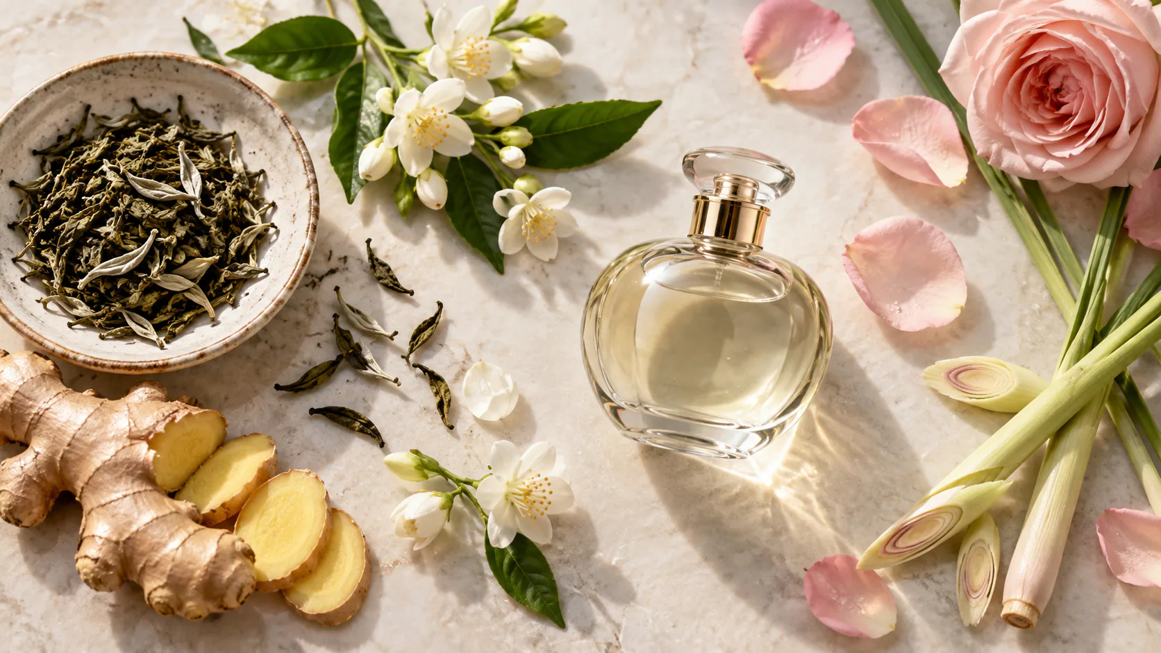 LBS fragrance collection